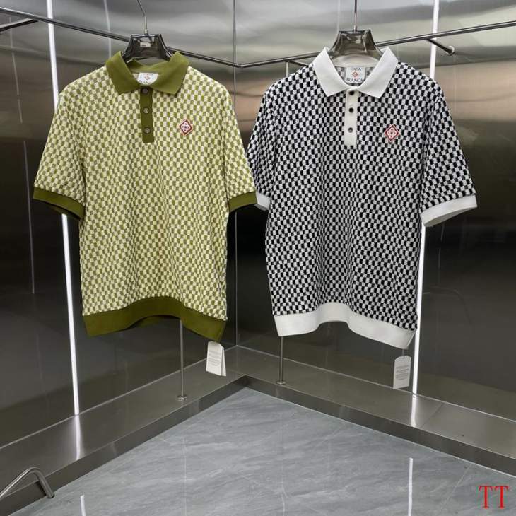 Picture of Casablanca Polo Shirts Short _SKUCasablancaM-2XL20tr0828701